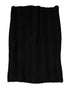 Dolce & Gabbana Black Cashmere Knitted Neck Warmer Foulard Scarf